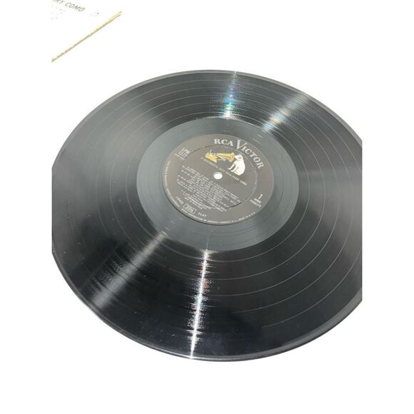 Perry Como vinyl record “ A sentimental Date with Perry Como” - Picture 7 of 8